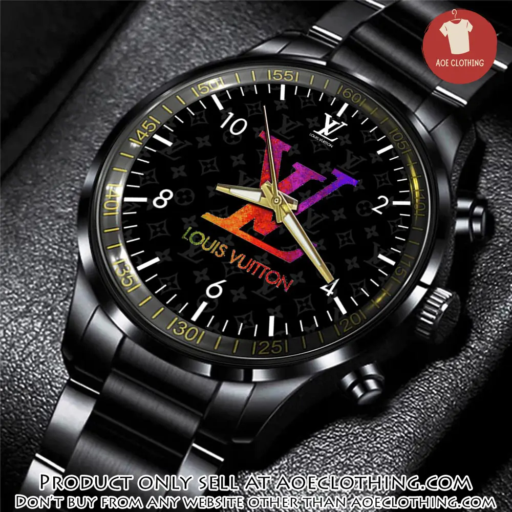 Lv luxury black fashion sport watch bwl1015 aoe2615663